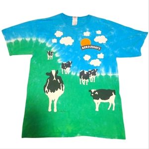 *RARE VINTAGE* Ben&Jerry's Ice Cream🍦 Logo Tee Shirt✨️Size L